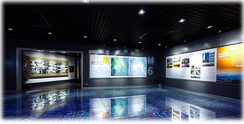 城市規劃館中控系統