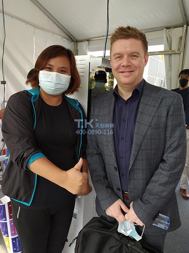 天創科林公安核錄設備助力北京國際車展安保工作圓滿收官